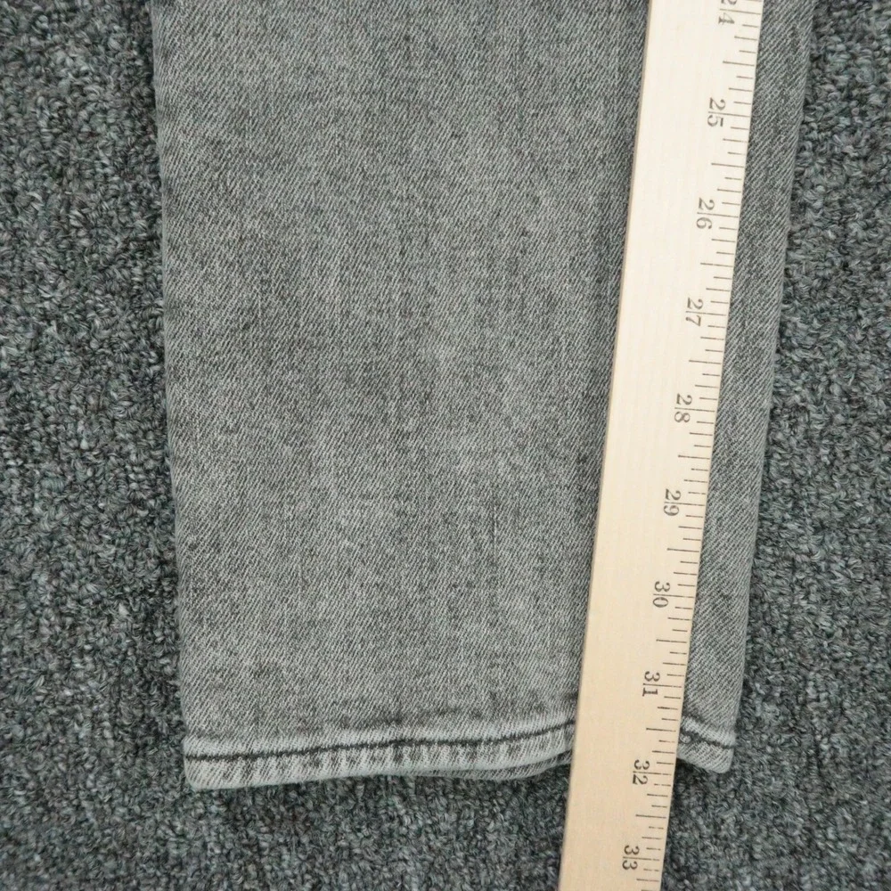 G Star Jeans Mens‎ 31x32 Gray 3301 Slim Stretch Denim Button Fly 5 Pocket